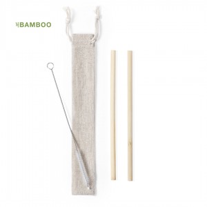 Set Paille Bambou