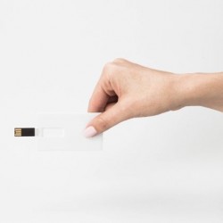Carte USB Slim 4 Go Personnalisé