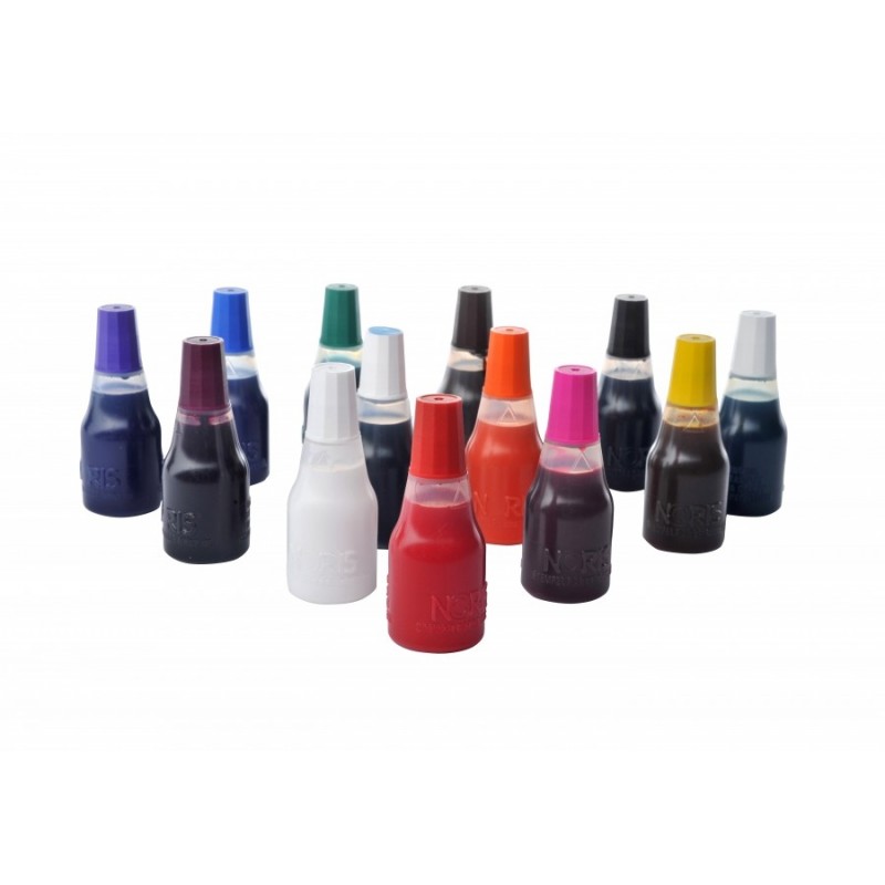 Bouteilles d'Encre Séchage Rapide Couleurs et UV Bouteilles d'Encre Séchage Rapide Couleurs et UV